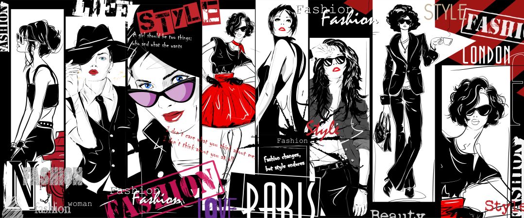 Κολάζ μόδας