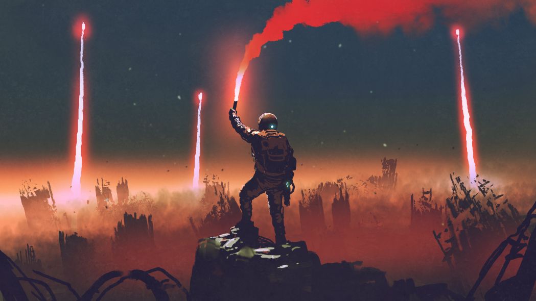 Δυστοπική ατμόσφαιρα