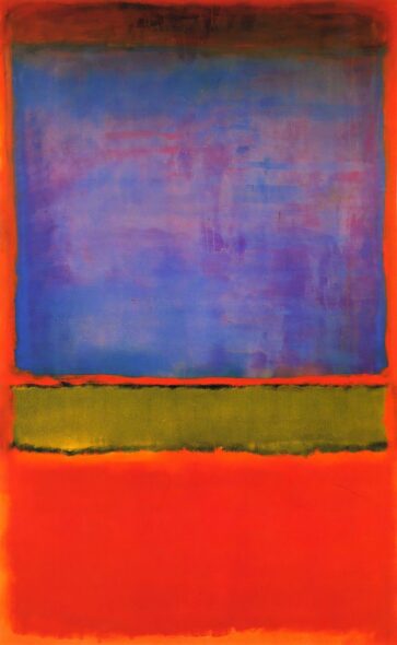 No 6. (violet green and red) – Mark Rothko
