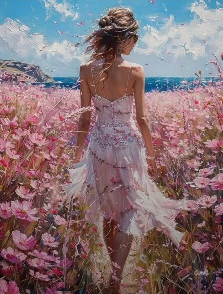 Πινακες Σε Καμβα Pink Dream