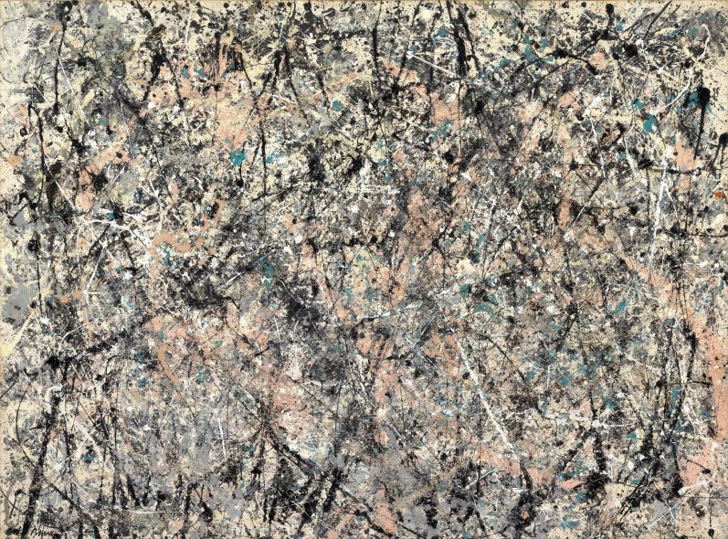 Number 1, 1950 (Lavender Mist) - Jackson Pollock