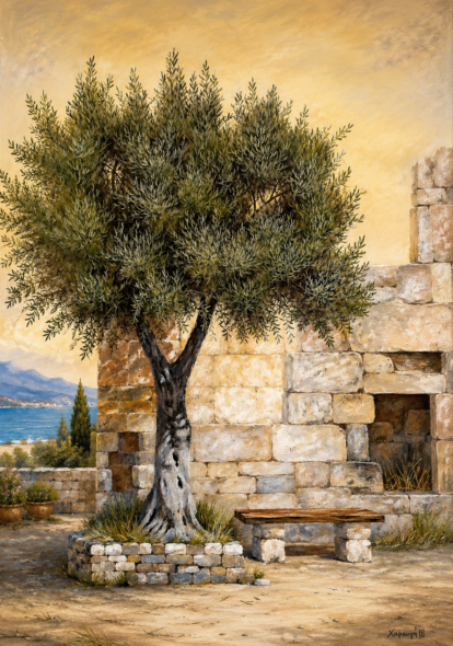 Ανάμεσα στην Πέτρα και τη Θάλασσα - Χαραυγή