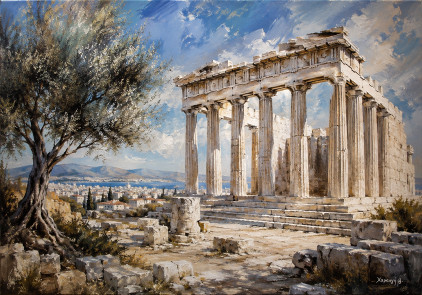 Το Πνεύμα της Ελλάδας - Χαραυγή