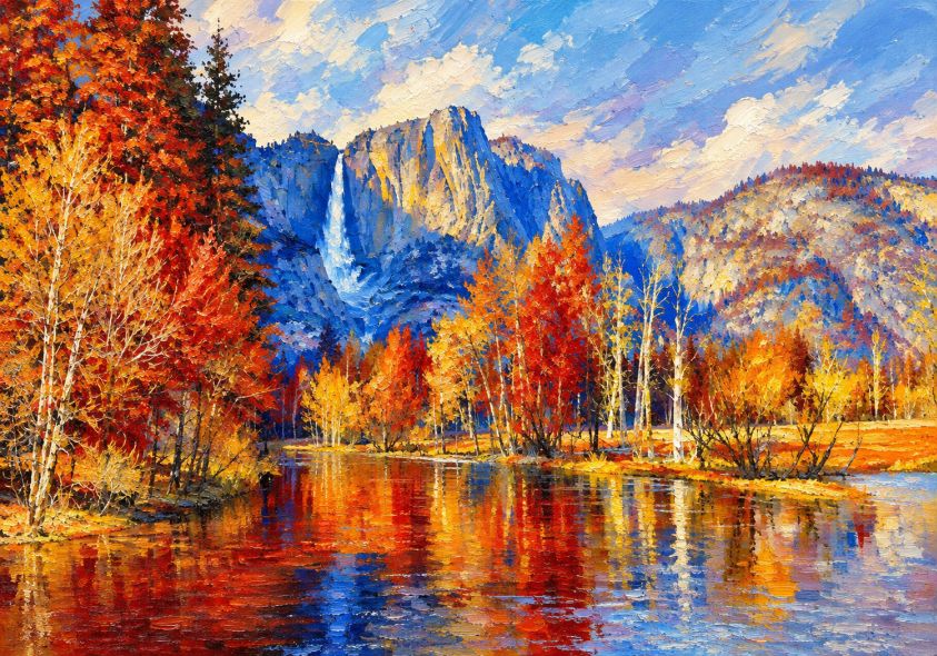 Yosemite Falls